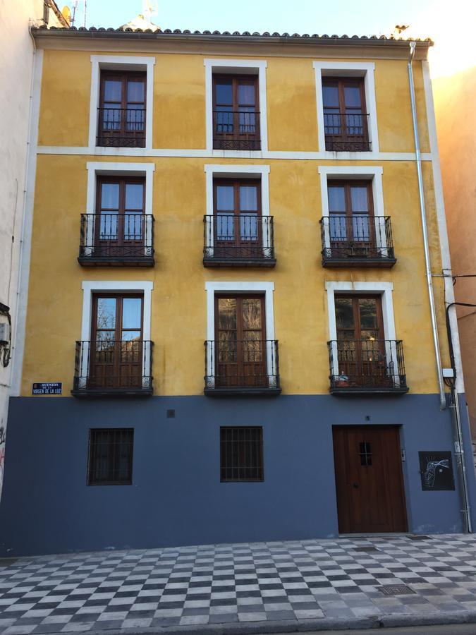 Apartamentos Viejo Continente Cuenca  Kültér fotó